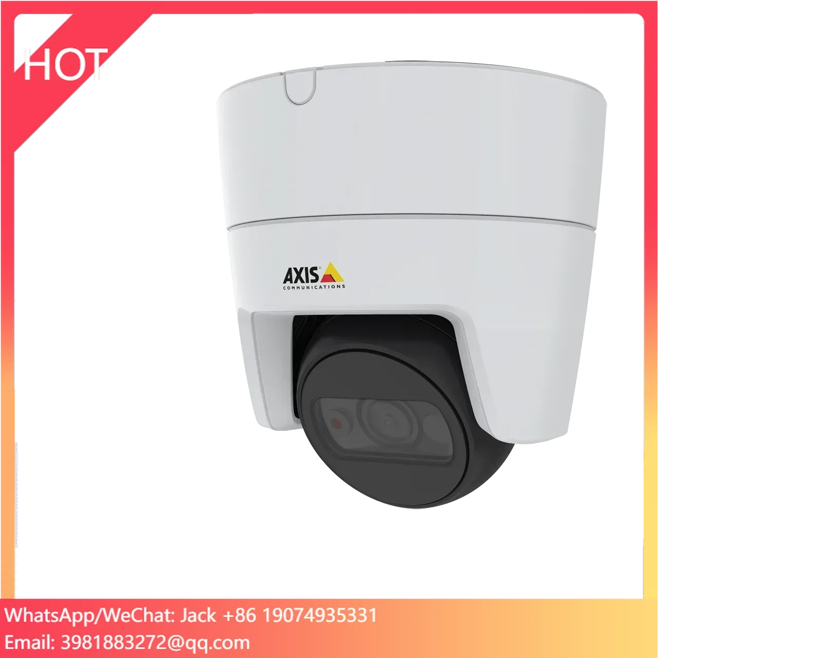 

AXIS M3115-LVE M3116-LVE Dome with IR Network Camera
