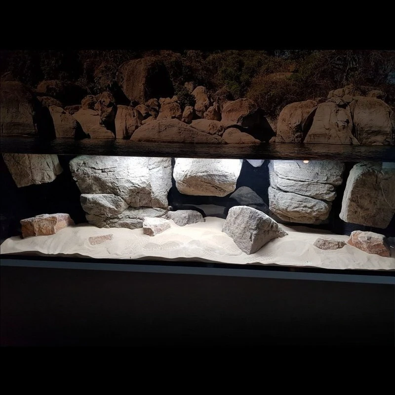 Giant rock 3D landscaping stone block Sanhu Stream cave style landscaping