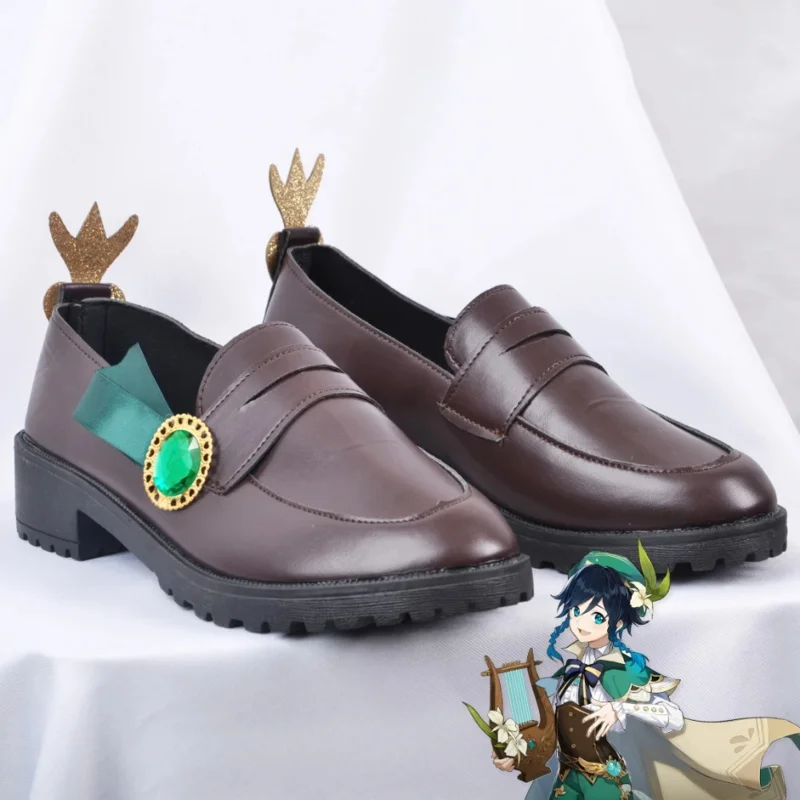 Spiel Cosplay Schuhe Spiel Kamisato Ayato Cosplay Schuhe Gens hin impact Party Eather Schuhe Pu Leder Stiefel für Männer