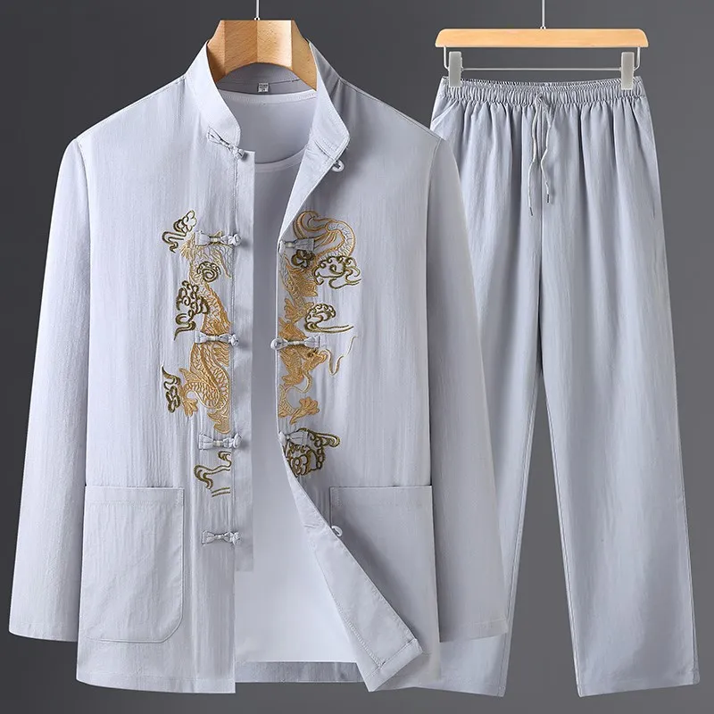 chemise-a-manches-longues-en-coton-et-lin-pour-homme-legere-printemps-ete-decontractee-pour-hommes-d'age-moyen-et-ages-style-traditionnel-chinois-tang