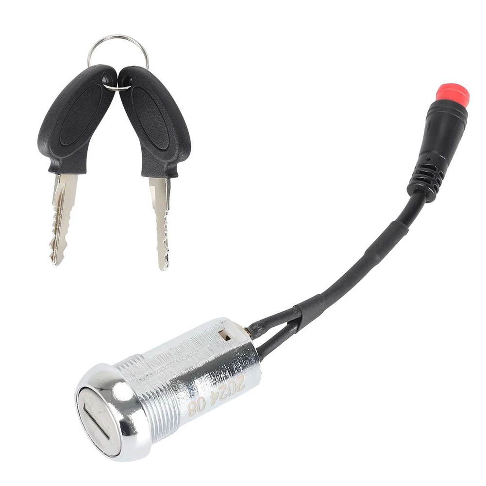 

Electric Scooter Lock Electric Door Lock Electric Scooter Accessories Compact Size Easy Installation Simple Structure