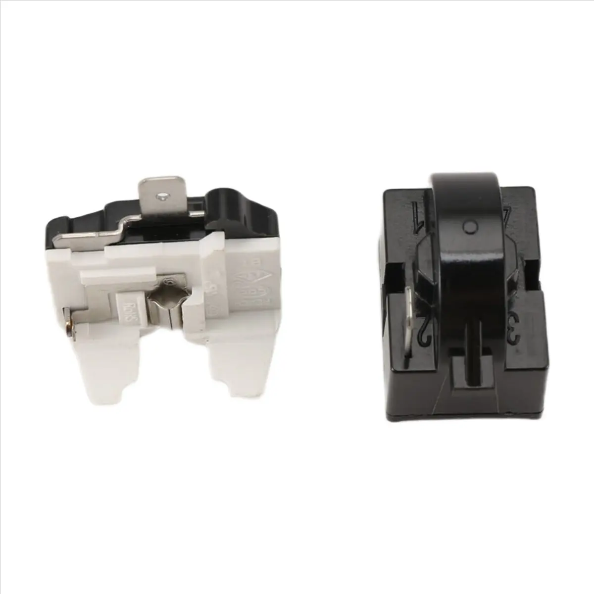 *A* QP2-4.7 PTC Relay 1 Pin Refrigerator Relay and 6750C-0005P Refrigerator Overload Protector Kits