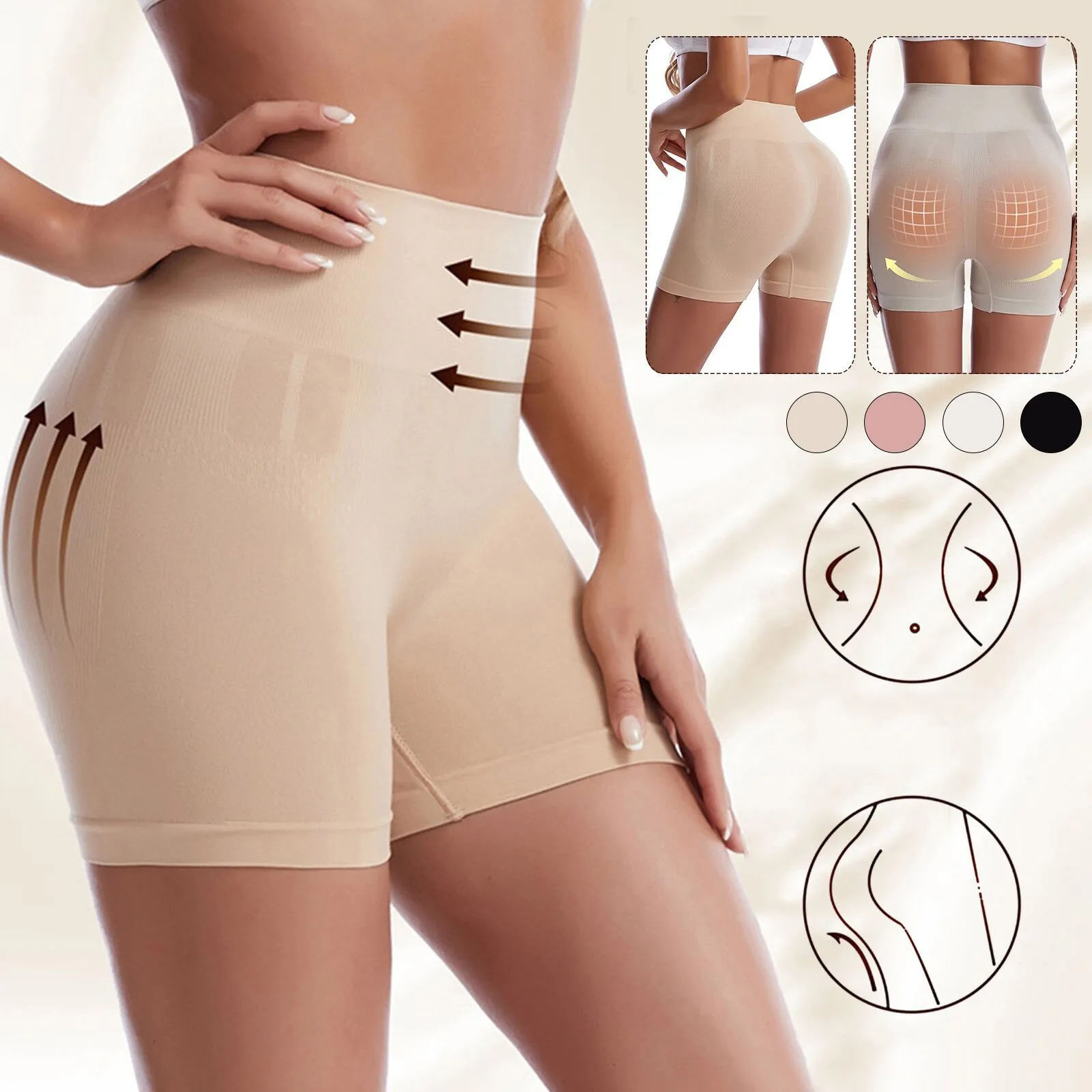 Vrouwen Postpartum Body Shorts Push Up Butt Lift Mooie Body Korte Broek Dames Legging Buit Shorts Gymkleding Cortos