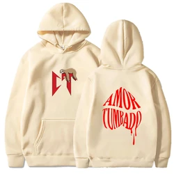 Men's Fashion Hoodies Corridos Tumbados Cartoon Printed Long Sleeves Sweatshirts Casual Harajuku Style Hoodie for Men and Women