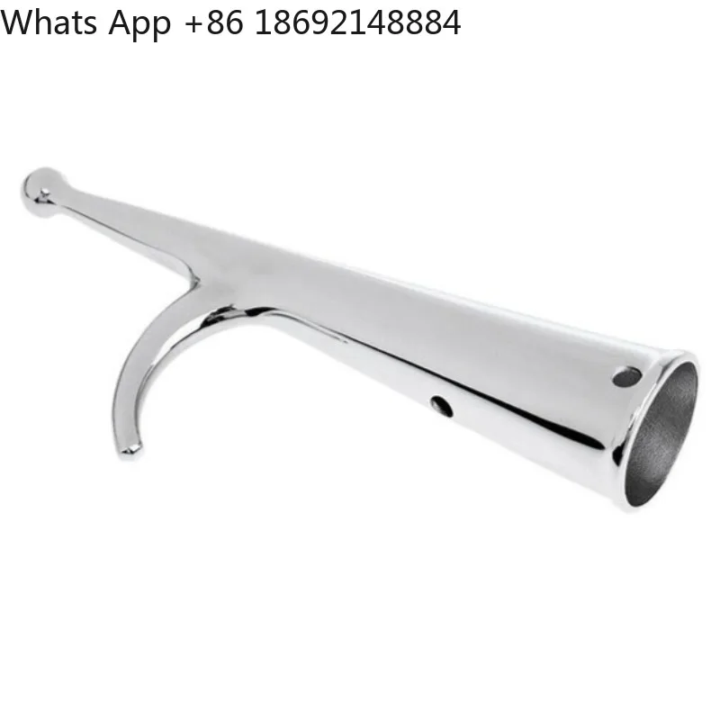 

Stainless Steel Boat Pick Boat Hook Stopping Pick 28MM/34MM Marine Hardware Accessories for Yacht