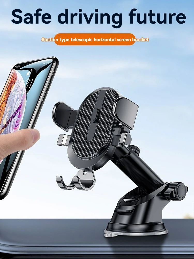 

Car Phone Holder 360 ° Rotating Multifunctional Telescopic Support Bracket With Strong Magnetic Suction And Vacuum Suction cup