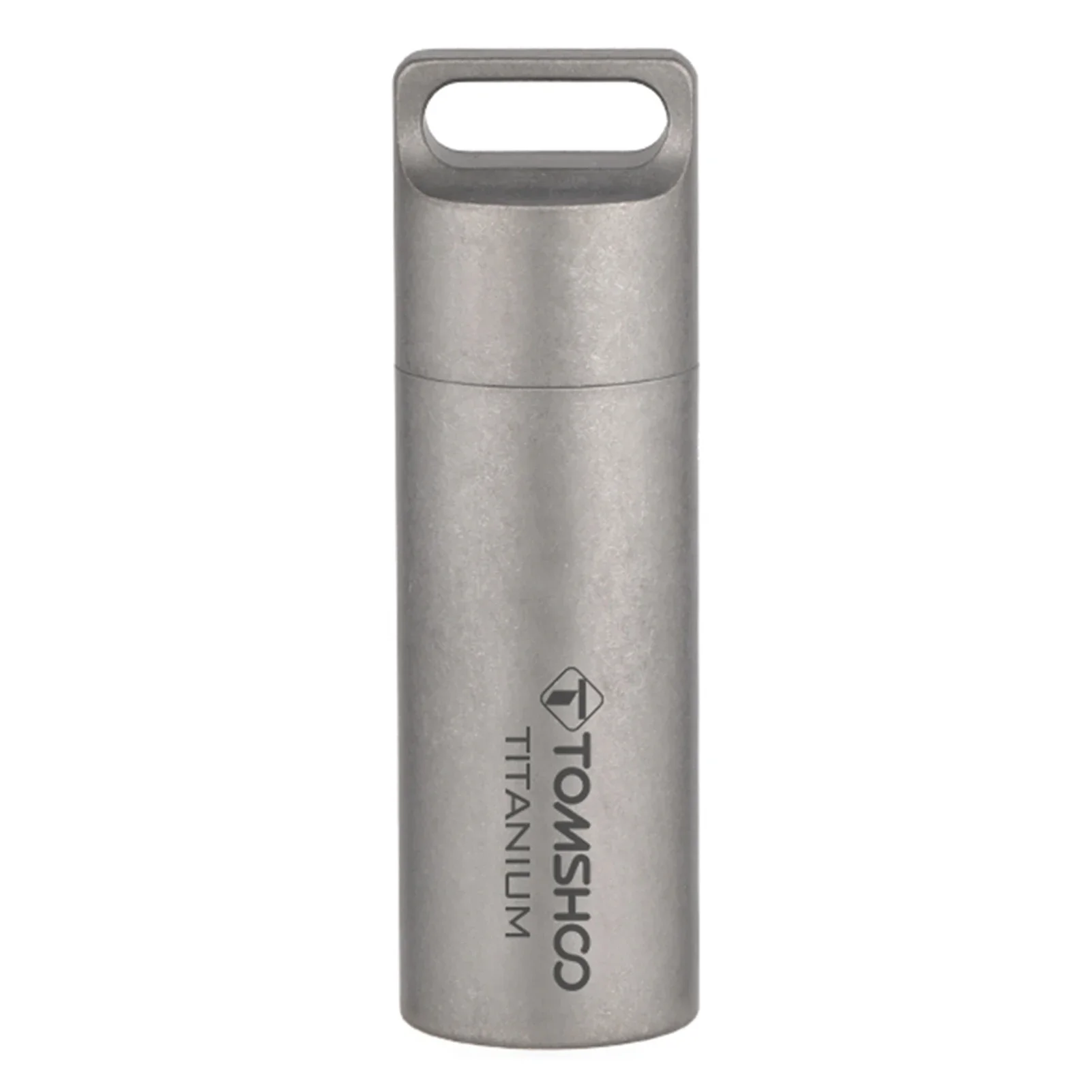 Tomshoo Eco-Friendly Mini Sealed Waterproof Pill Box Pendant - Perfect for Outdoor Enthusiasts