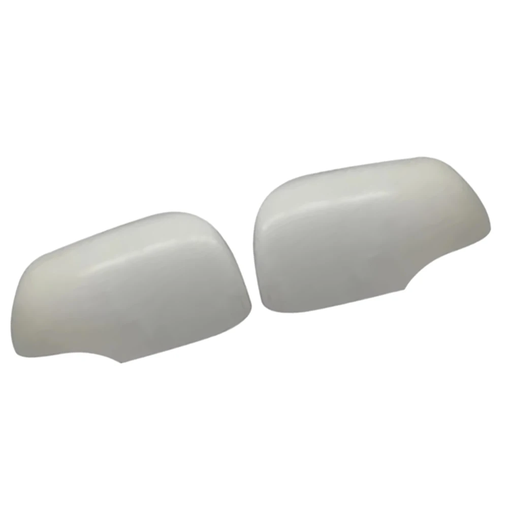 Car Side Mirror Cap Rearview Mirror Cover for Kia Picanto 2011 2012 2013 2014 2015 2016 2017 Left Right Unpainted White