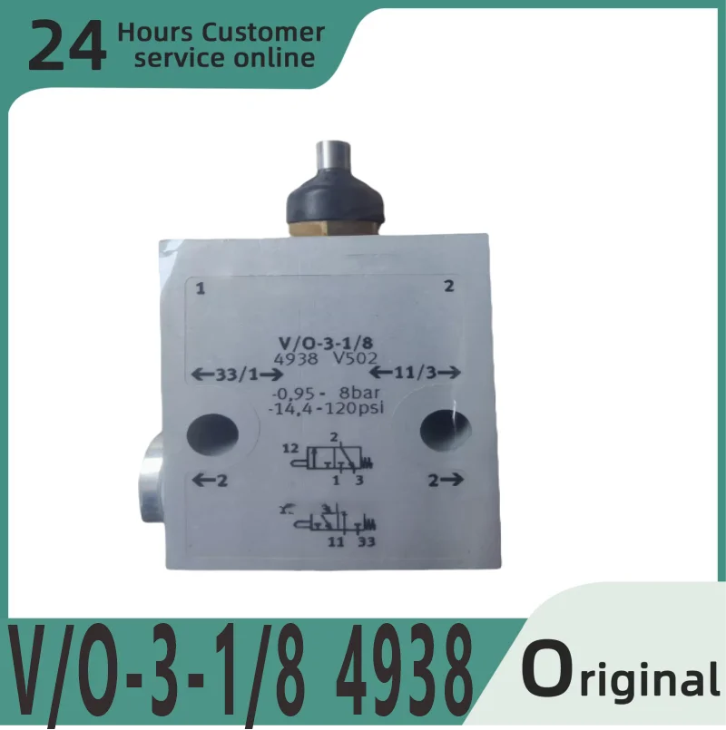 

Brand new original mechanical valve V/O-3-1/8 4938