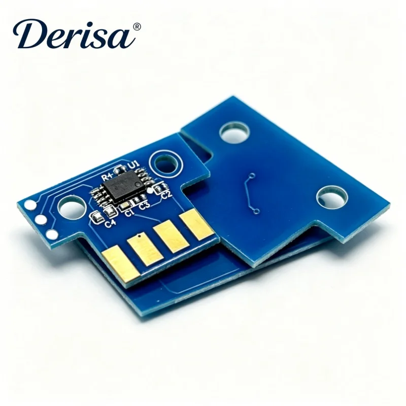 4 chips de tóner para Lexmark CS310 CS410 CS510 CS310N CS410N CS510DE 70C1HK0 70C2HK0 70C8HK0 4K 3K 70C0P00
