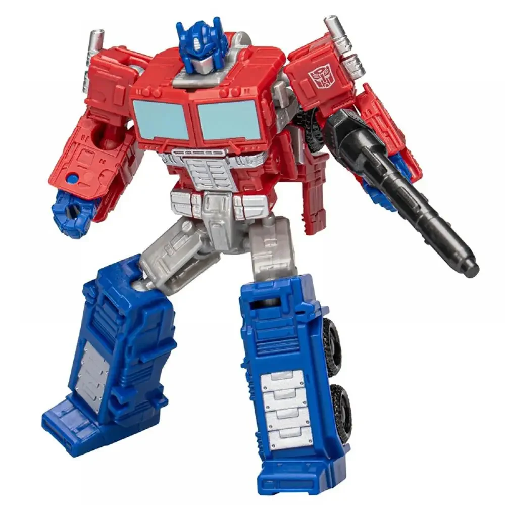 Hasbro transformadores brinquedos legado evolução núcleo classe optimus prime brinquedo figura de ação de 3.5 polegadas presente f7186