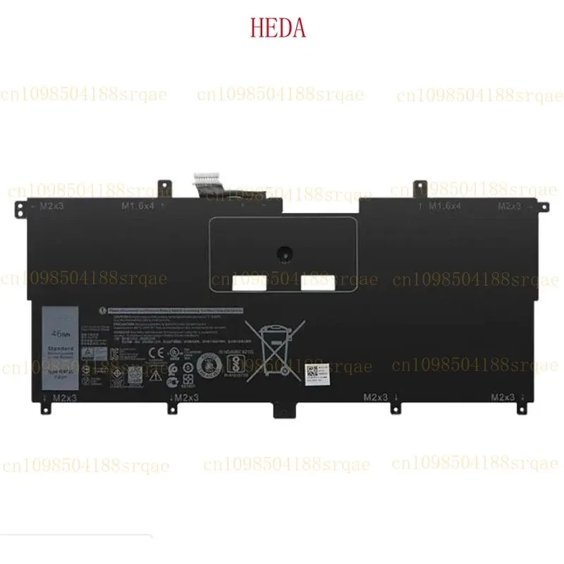 Batería HMPFH NNF1C para Dell XPS 13-9365 XPS 13-9365-D6701TS XPS 13-9365-D6705TS