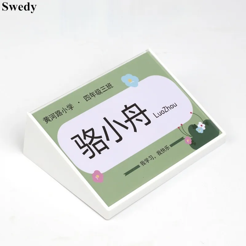 74x53mm Desktop Tisch Nummer Ort Restaurant Menü Papier Halter Mini Preis Label Tags Kunststoff Acryl Schild Halter display Stand