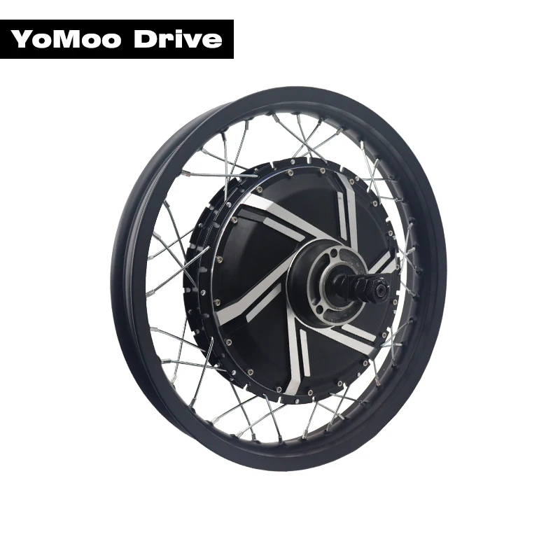 4000W QS 273 Powerful Moped Motorcycle Rim 18