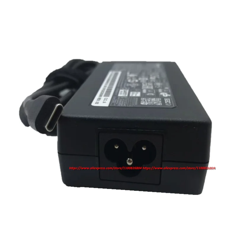 حقيقي دلتا 20 فولت 5A 100 واط ADP-100XB B محمول التيار المتناوب شاحن محول لشركة أيسر سويفت X SFX16-52G/i7-1260P دفتر امدادات الطاقة OEM