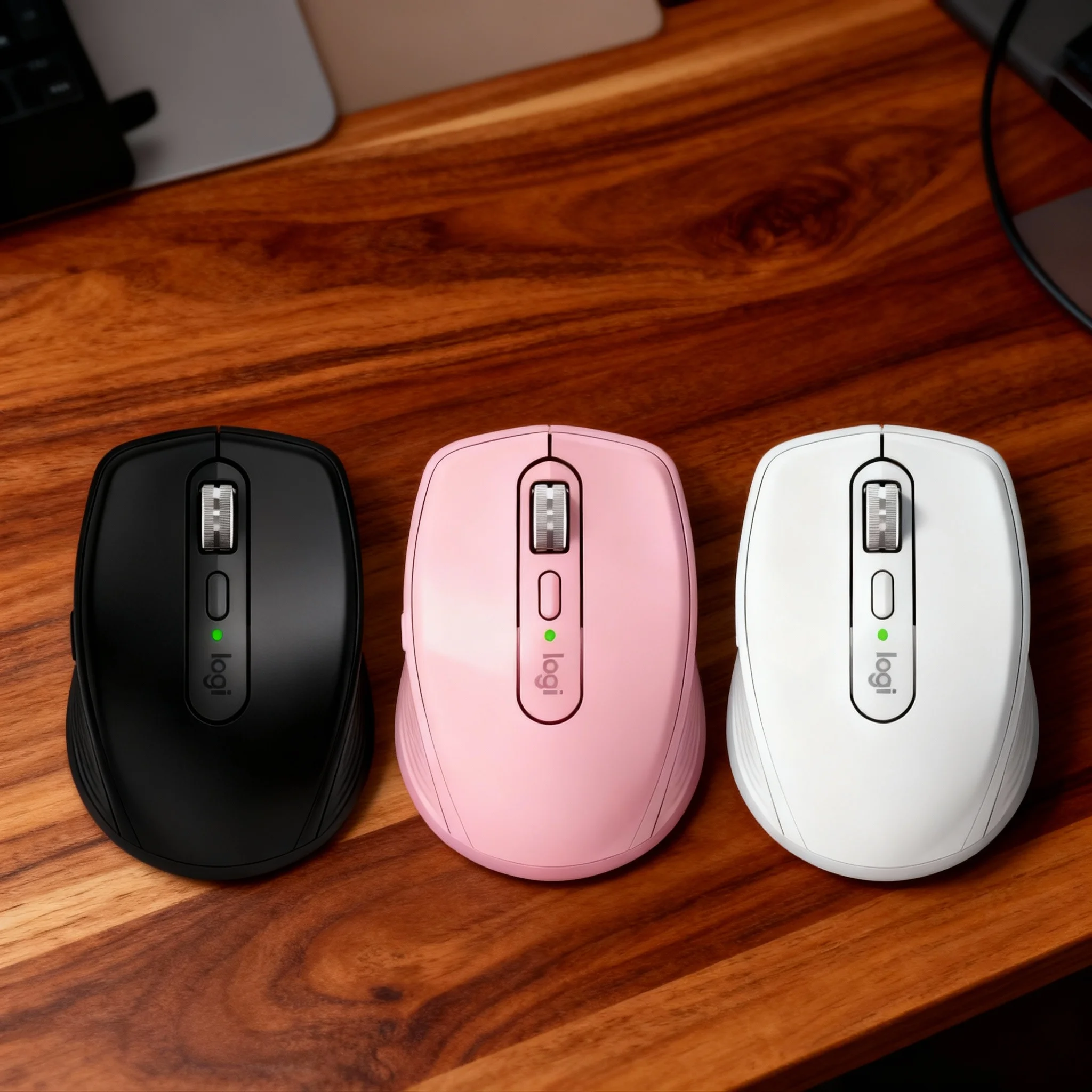 

Logitech Master Series MX Anywhere 3S Bluetooth Беспроводная бесшумная мышь Мягкий звук Офисный женский планшет