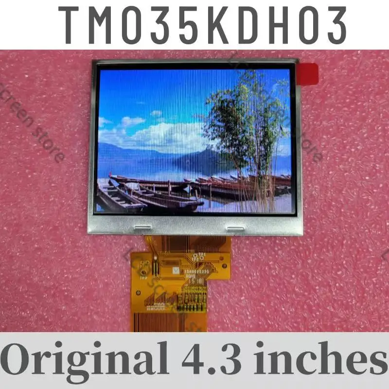 شاشة جديدة 3.5 بوصة TM035KDH03 TM035KDH04 TM035KBH02 شاشة GPS الملاح