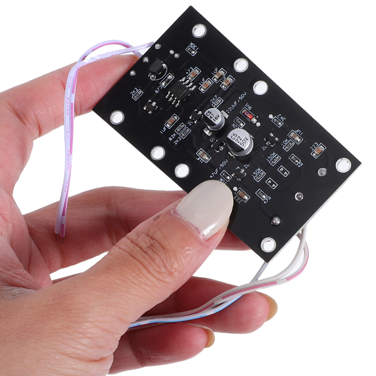 

Microphone Circuit Board: Diy Condenser Mic Circuit Board Repair Module For Professional Studio Equipment Live Streaming