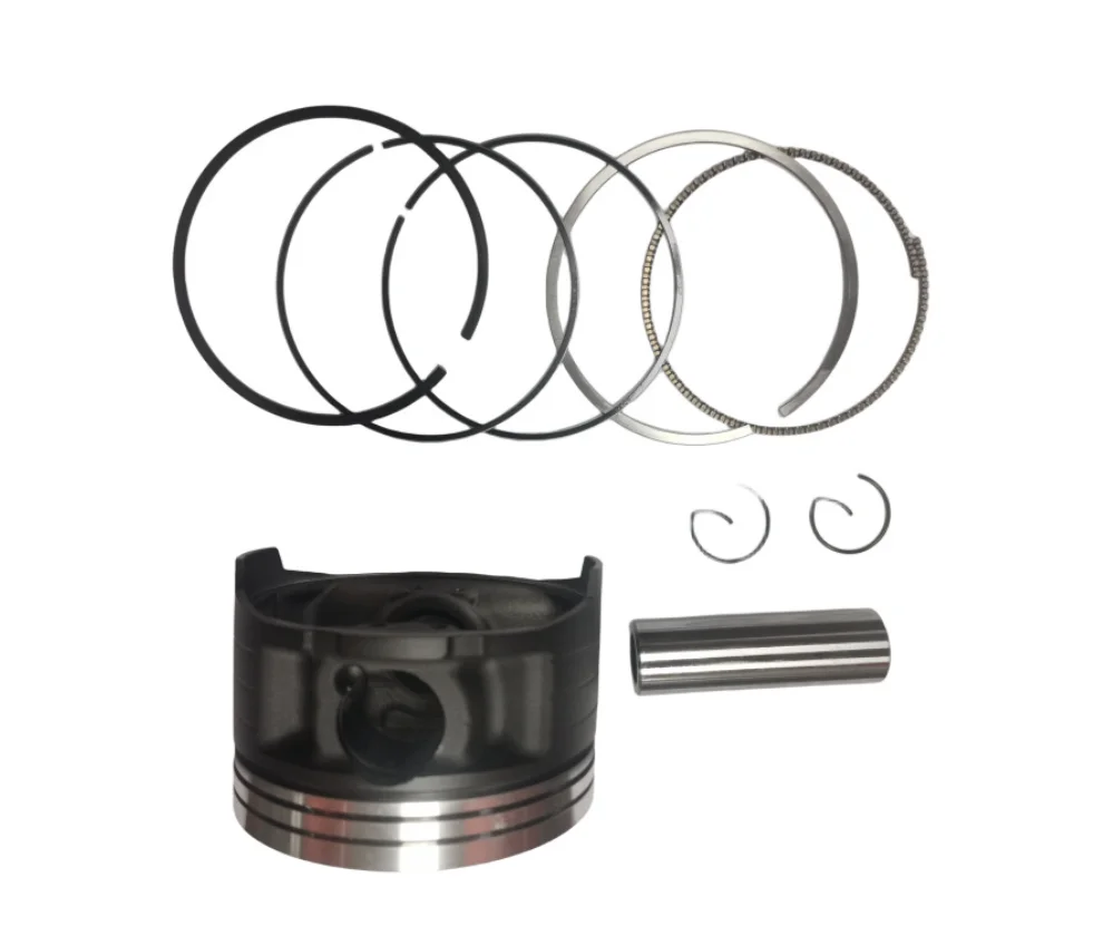 Durable 73mm bore piston assembly for Yamaha TTR250 4GY 1993-2006 Quad ATV engine replacement parts