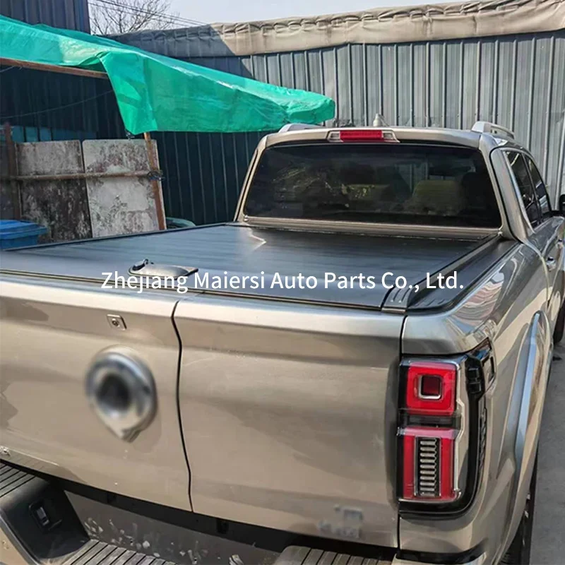 

Factory Hot Selling Factory Wholesale Auto Accessories Truck Bed Cover Pickup Tonneau Cover for Triton BT50 Ram Navara NP300