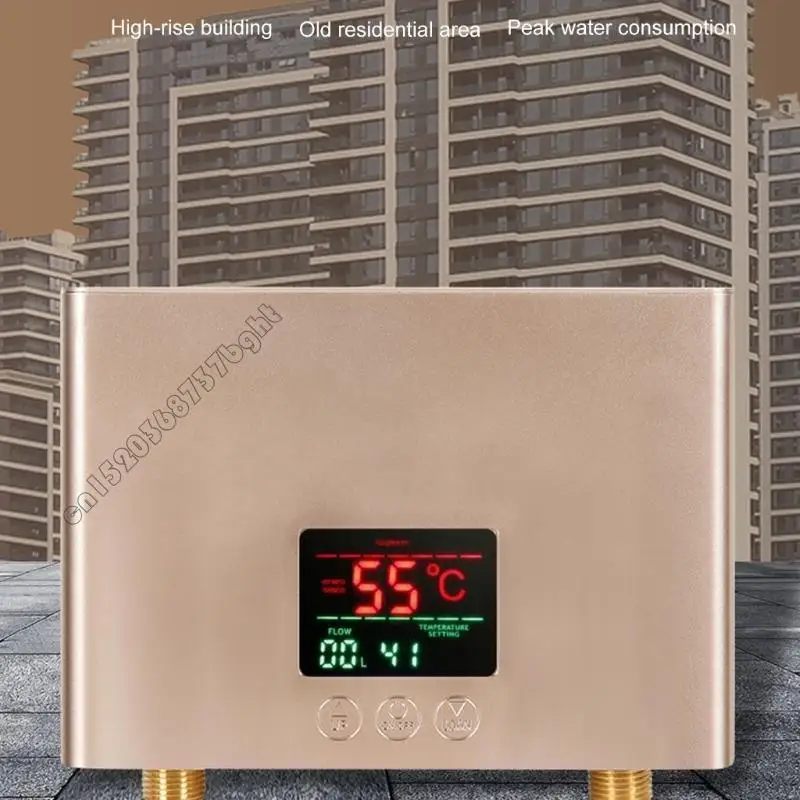 Easy Installation 3000W Electric Water Heater for Kitchen Quick Heating System 4XFB