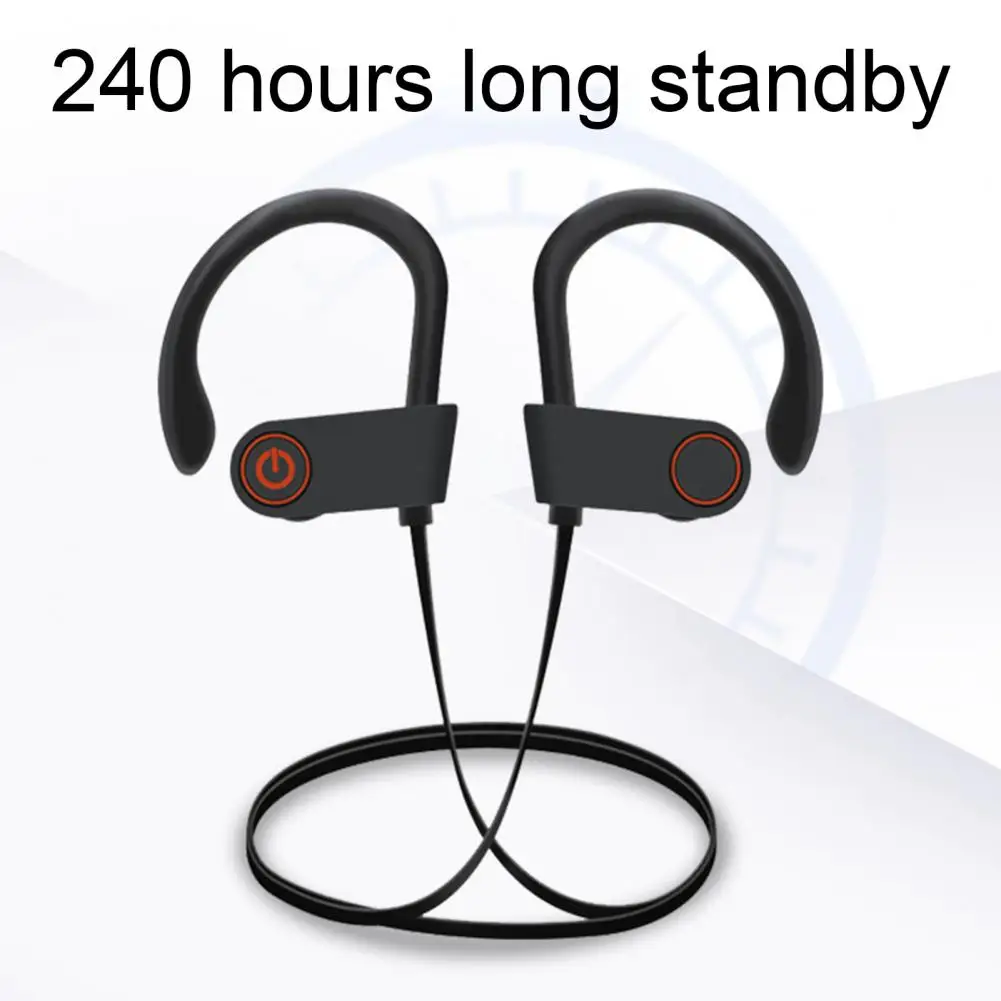 Waterproof Touch Control for Sports Earphone U8 Bluetooth Multipoint Connection Built-in Mic Sports