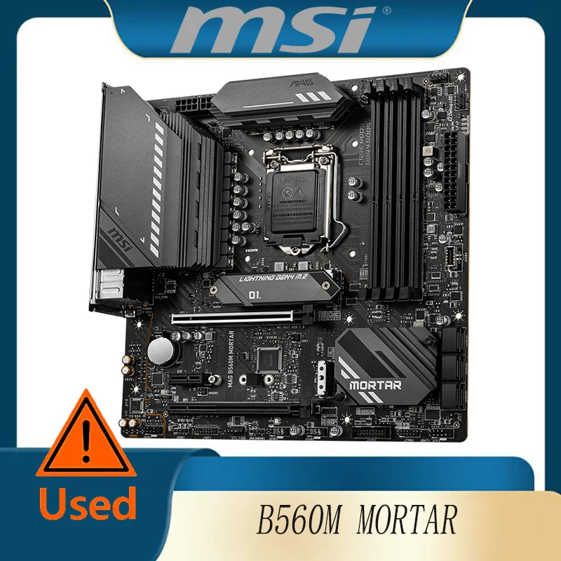 

MSI MAG B560M MORTAR WIFI LGA 1200 Intel B560 Micro ATX Материнская плата Intel