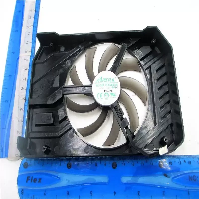 for APISTEK GAA8S2H PFTC GB64B2H-PFTJ 12V Graphics Card Fan Replacement Cooler