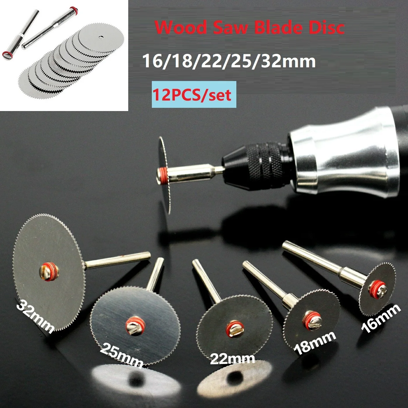 

High Quality For Woodworking And Handicrafts Saw Disc DIY Power Tool Accessories Home Garden Workshop Equipment