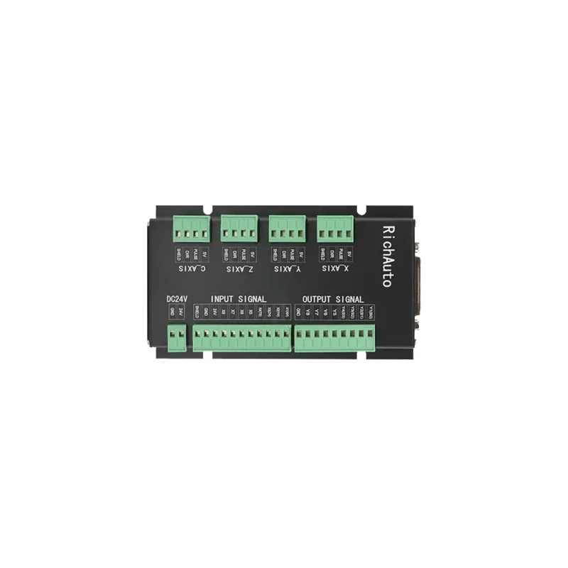 Genuine RichAuto DSP A11 A12 A13 A14 A15 A16 A17 A18 Connect Board Only 4 Axis Motion Control System With English Language