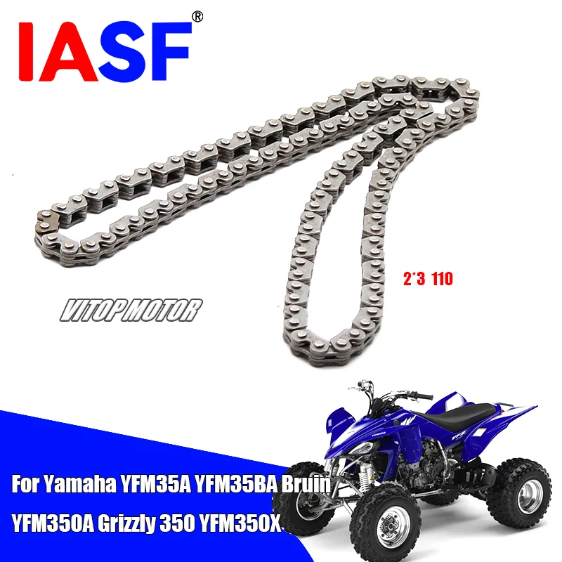 For Yamaha YFM35A YFM35BA Bruin YFM350A Grizzly 350 YFM350X Wolverine 350 Cam Timing Chain 94591-51110