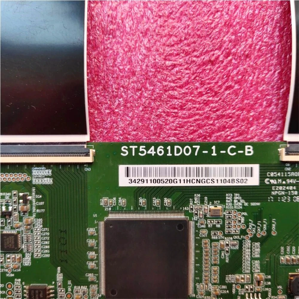 Good test working original logic board for HISENSE 55RGE 55R6E ST5461D07-1-C-B T-CON BOARD 55 INCH TV