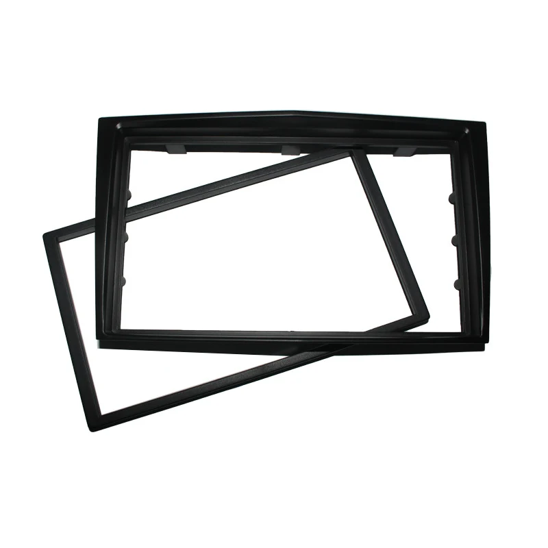 11-028 2 Din Auto Radio Adapter Frame Fascia Voor Opel Astra (H)/Daewoo Winstorm Stereo Fascia Dash Cd Trim Installatie Kit