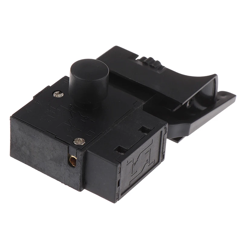 

Black Electric Drill Speed Control Trigger Button Switch FA4-6/1BEK 6A 250V - Control Switches for Power Tools