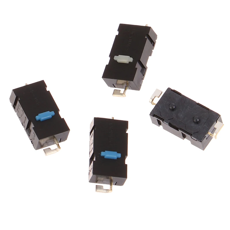 2 шт./лот D2LS-21 D2LS-11 2 контакта синие точки в любом месте M905 G903 G502 микропереключатель мыши