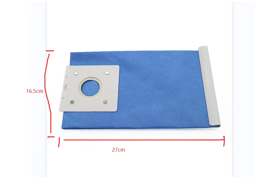 عالية الجودة DJ69-00420B استبدال جزء غير المنسوجة حقيبة قماش لسامسونج مكنسة كهربائية كيس لجميع الغبار على المدى الطويل كيس مرشح SR057