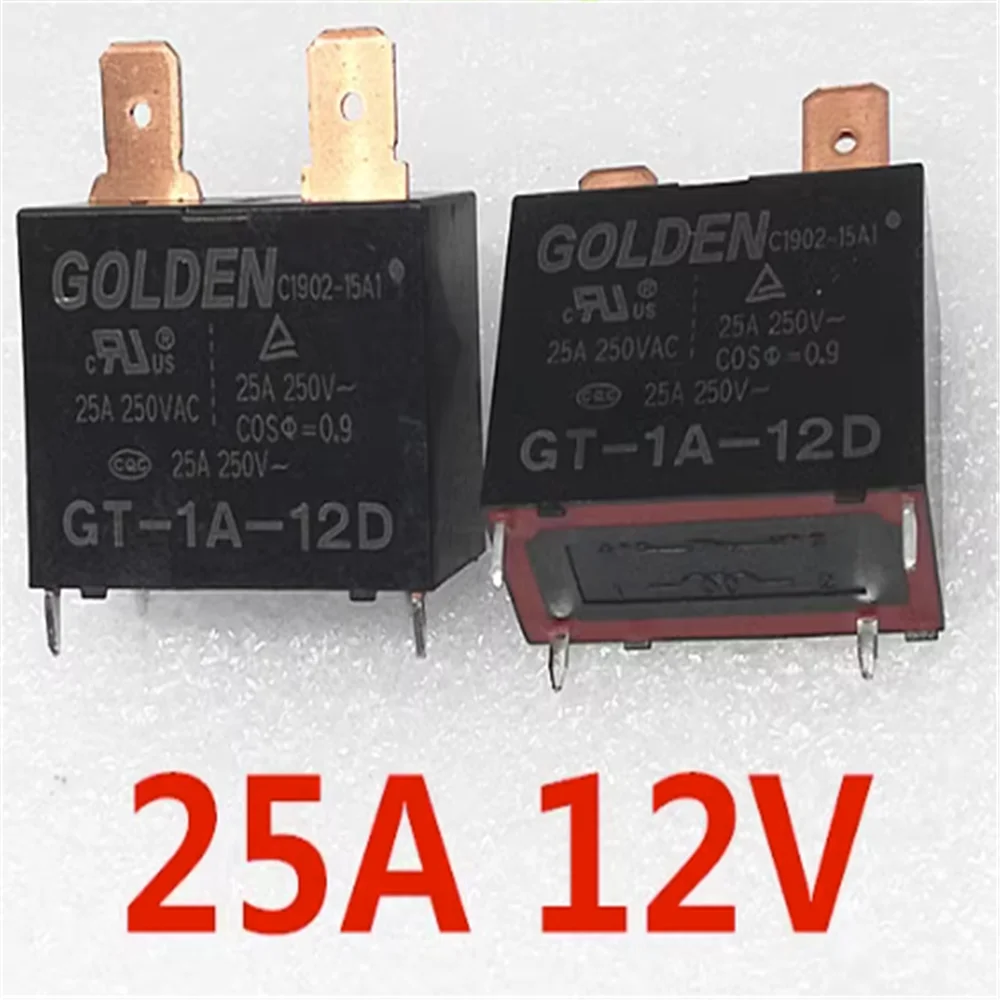 5pcs  relay  GT-1A-12D 25A 12V