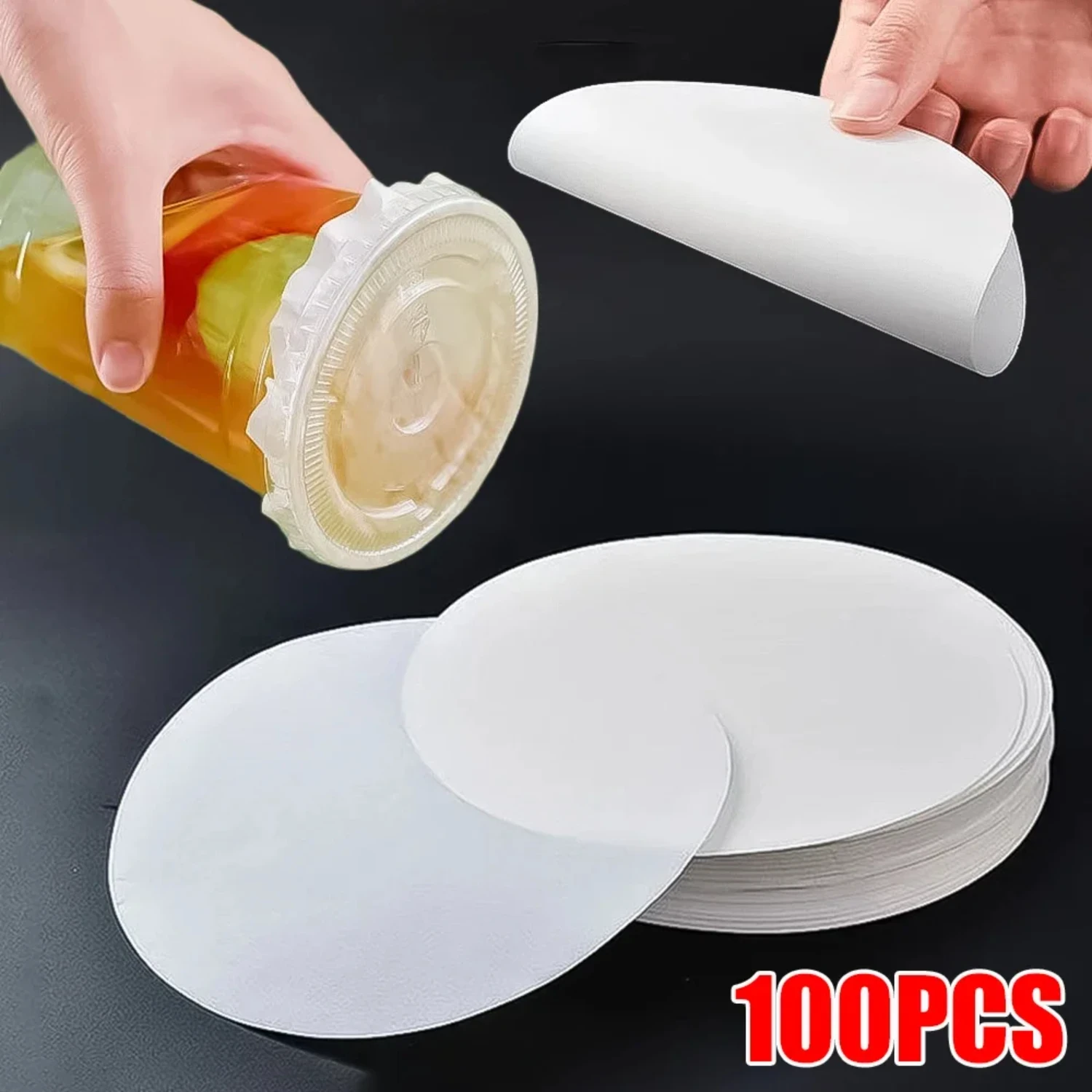 Premium Leakproof Round Bottle Sealer and Crimper for High-Quality Seal on Coffee, Milk, Tea, and Other Drinks - Superior 100 Sh