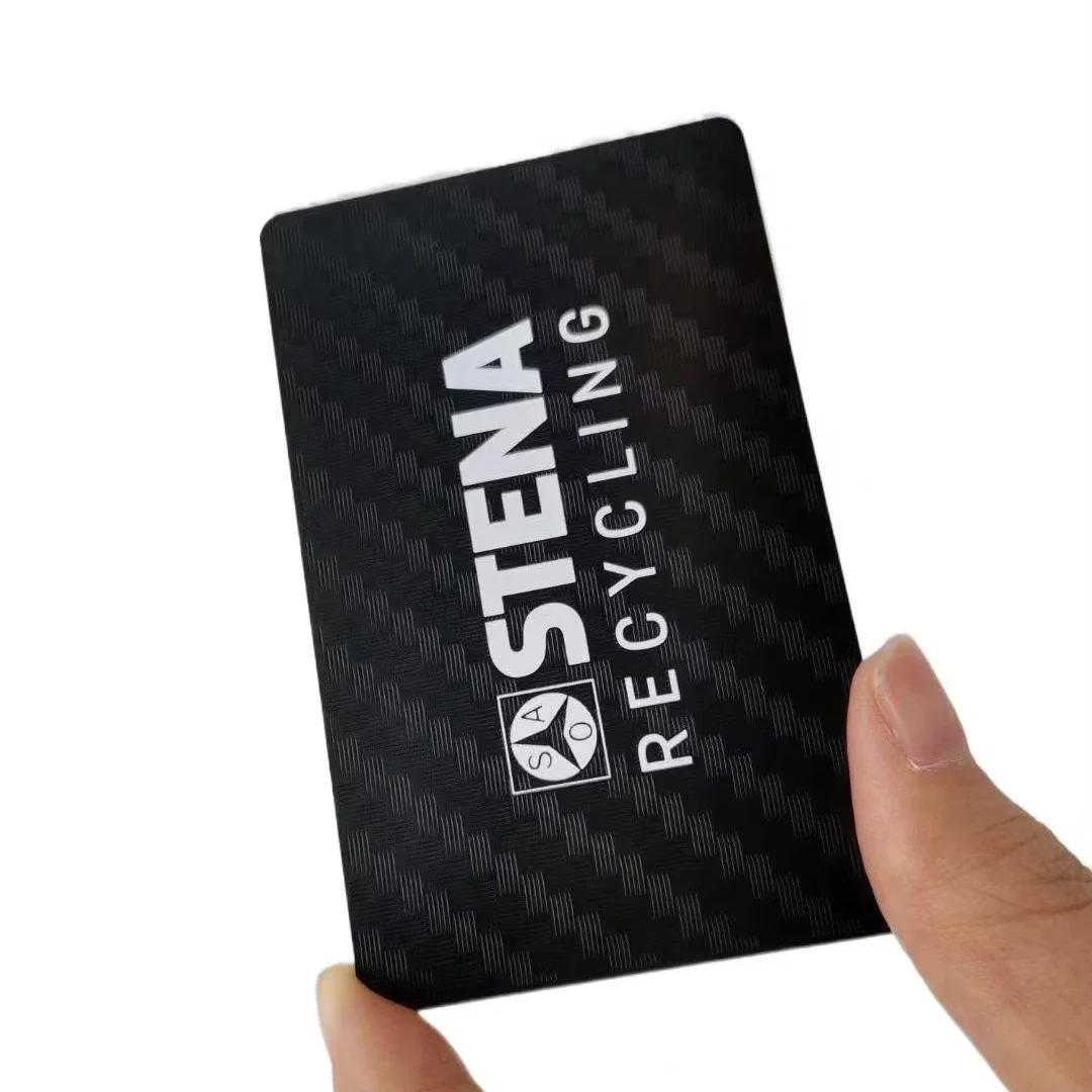 

Высококачественная металлическая визитная карточка для персонала, удостоверение личности сотрудника, имя, визитная карточка из нержавеющей стали