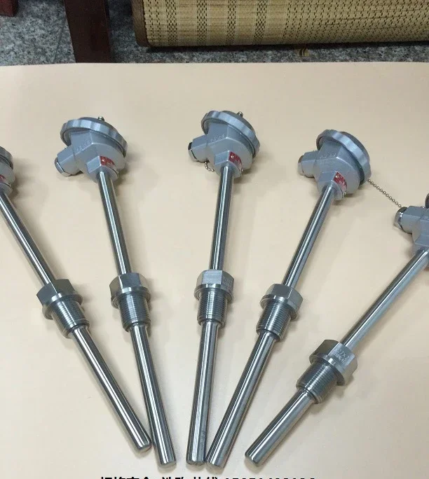 

Assembled thermal resistance WZP-230 PT100 M27*2 thread