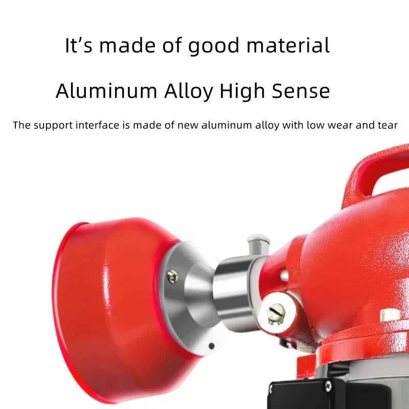 2200W sewer dredging artifact Sewer pipe dredging machine Special tool dredge Pipe dredging machine