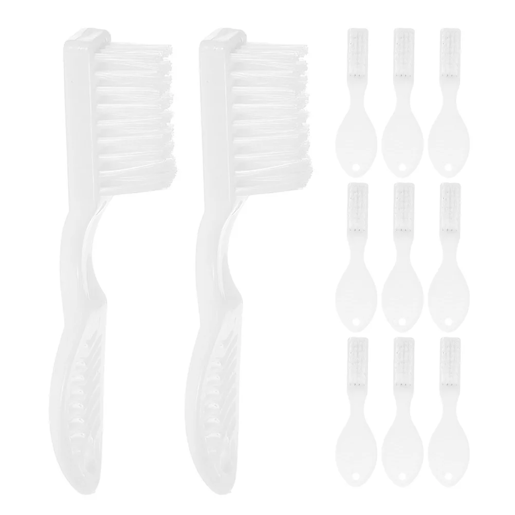 25Pcs Soft Toothbrush Mini Travel Toothbrush Short Handle for Prison Guards Detainees Compact Design Durable Material Easy Clean