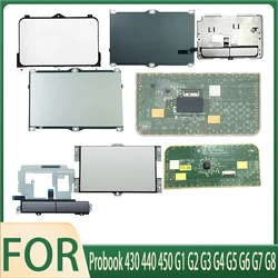 For Probook 430 440 450 G1 G2 G3 G4 G5 G6 G7 G8 Trackpad Mouse Button Pad L&R Key Accessories New Original Laptop Touchpad