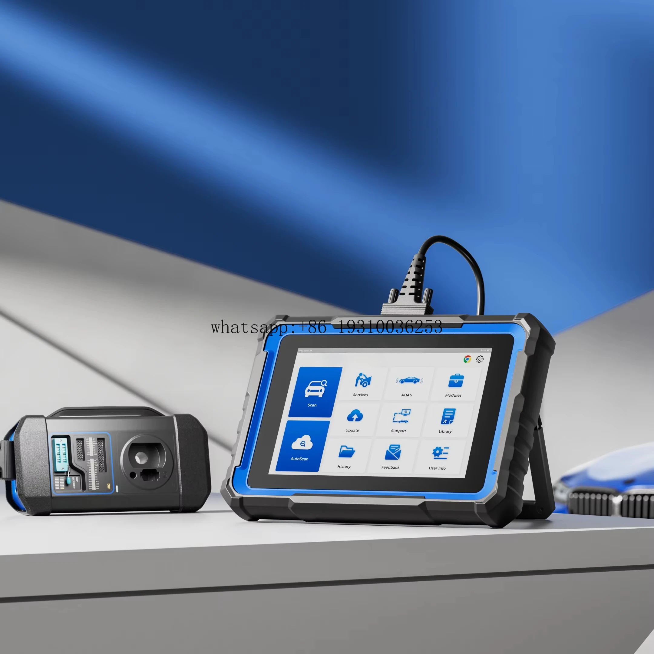 

Phoenix Support DoIP Protocols 32 Essential Reset Functions Unlock Online Coding Capabilities Car Diagnostic Tool