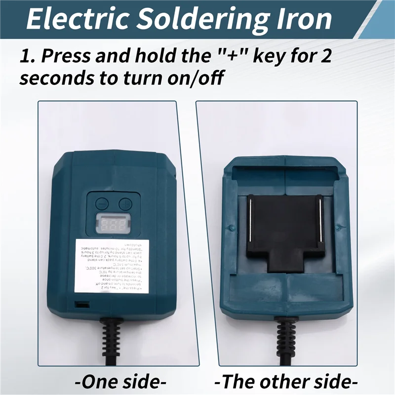 

60W Wireless Electric Soldering Iron 936 Ironhead For 18V Battery Welding Tool 300-510℃ Temperature Adjustable