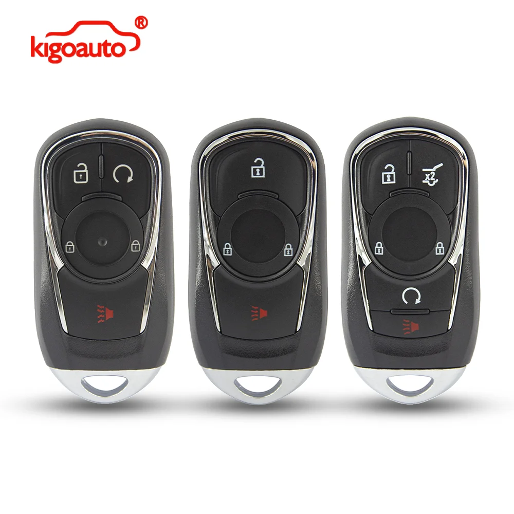 

Корпус выкидного ключа kigoauto с 3/4/5 кнопками HYQ4EA HYQ4AA для Buick Regal Encore 2017-2020