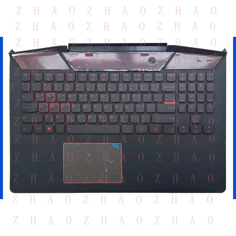 

L+ FOR Lenovo Legion Y720-15: Верхний корпус с подсветкой клавиатуры (US) и тачпадом (палмрест)
