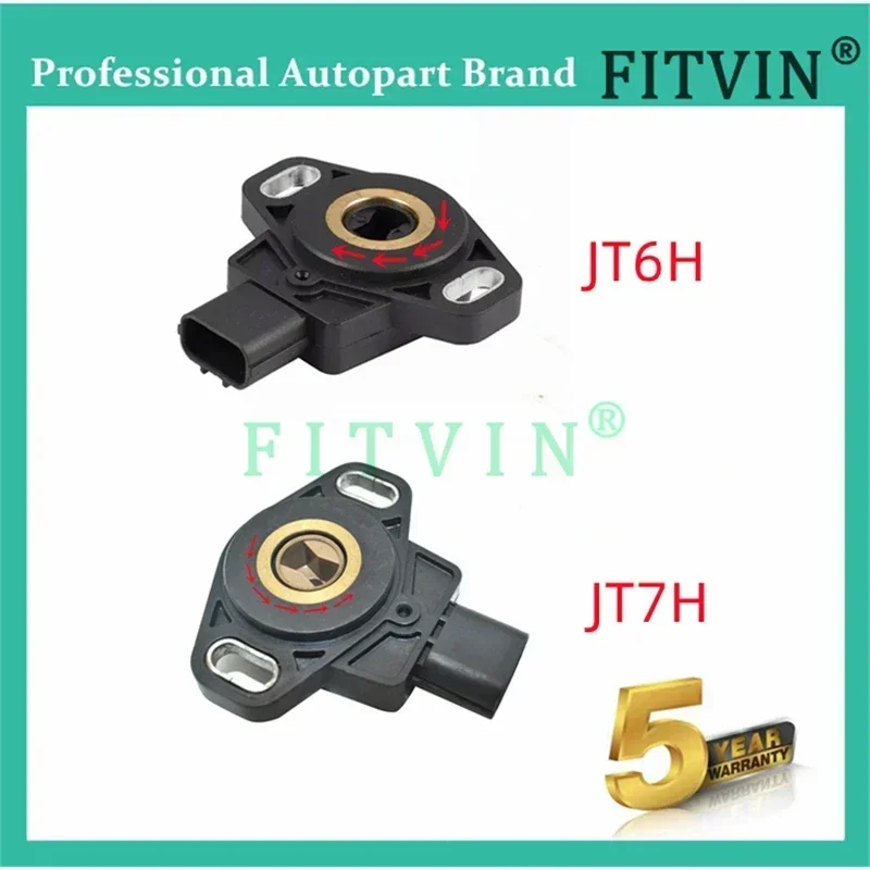 1 unidad nuevo Sensor de posición del acelerador TPS JT7H JT6H 16402-RAA-A01 para Honda Element Accord CR-V FITVIN Store