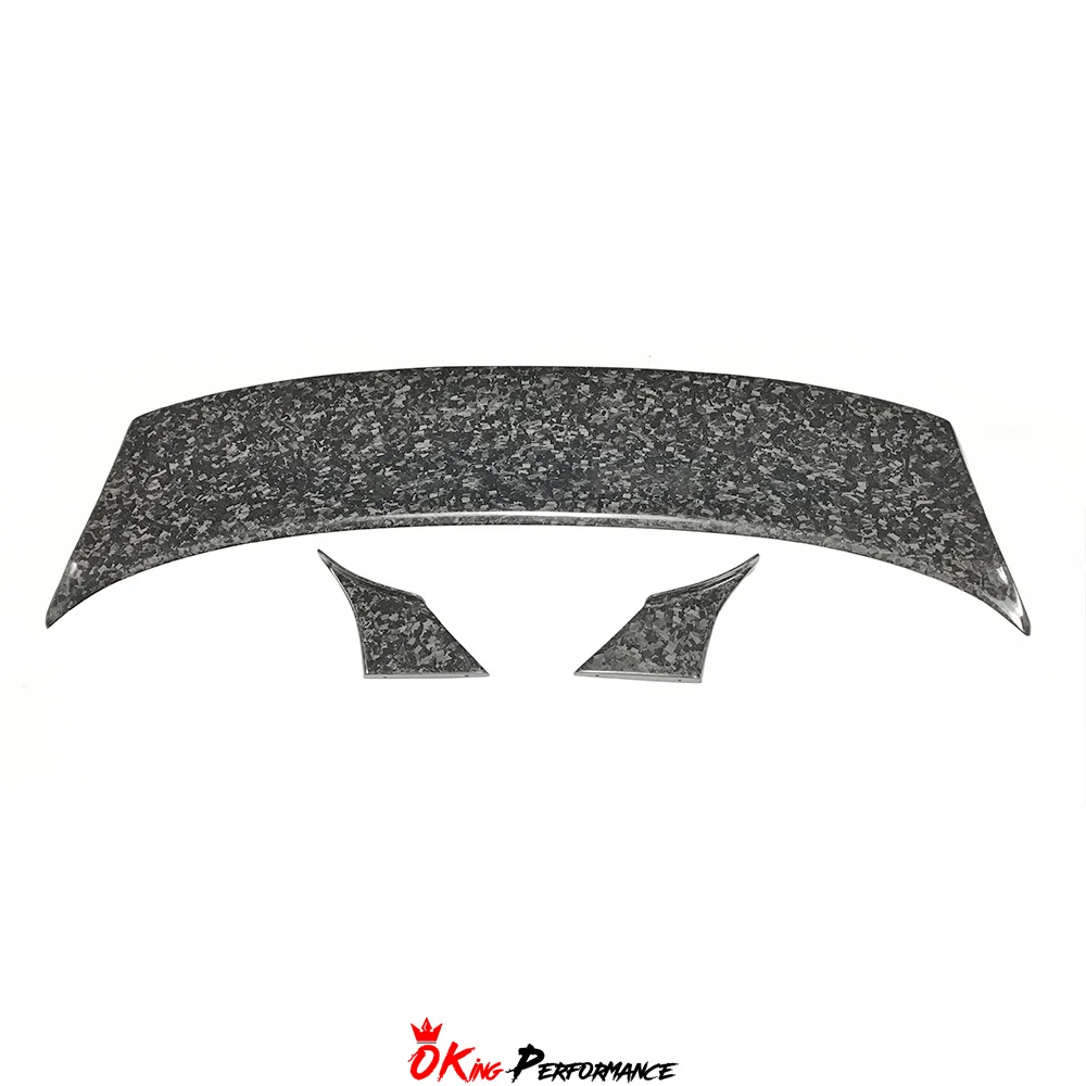 

FULL Dry Carbon Fiber Rear Spoiler for Porsche Panamera 971 GT Wing
