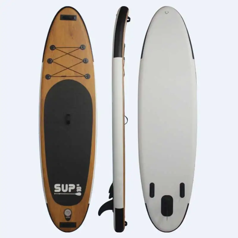 

Factory 350-380cm PVC Inflatable SUP Board Custom Wholesale All Round Stand Up Paddle Board With Detachable Tail Fin